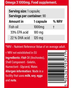 Omega 3 1000mg