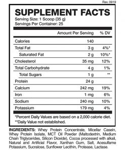 EVOFUSION PROTEIN BLEND