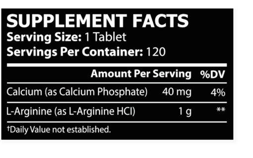 CORE CHAMPS L-Arginine