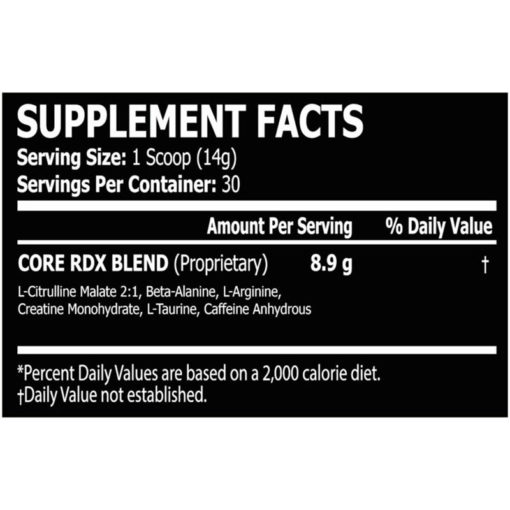 CORE CHAMPS RDX (PRE-WORKOUT)