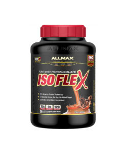 ISOFLEX: WHEY ISOLATE PROTEIN POWDER