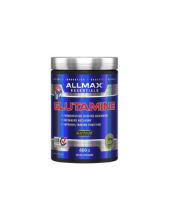 ALLMAX Nutrition L - Glutamine Powder, Muscle Recovery Formula, Gluten Free, Vegan, 400 Grams