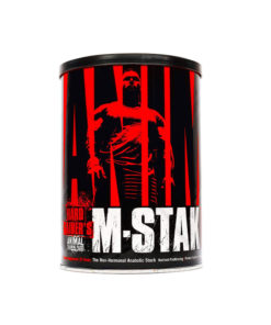 ANIMAL M-STAKNon-Hormonal Muscle-Building Formula