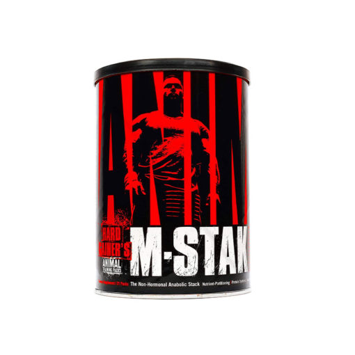 ANIMAL M-STAKNon-Hormonal Muscle-Building Formula