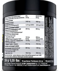 Olimp Sport Nutrition Beta Alanine Xplode