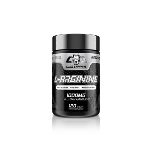 L-ARGININE$65.00CORE CHAMPS L-Arginine