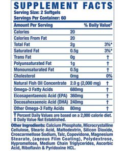 Ronnie Coleman Signature Series Omega-3 XS