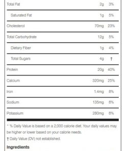 Ronnie Coleman Vital Edition WHEY XS - Premium Whey Protein