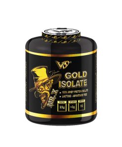 mr x gold isolate